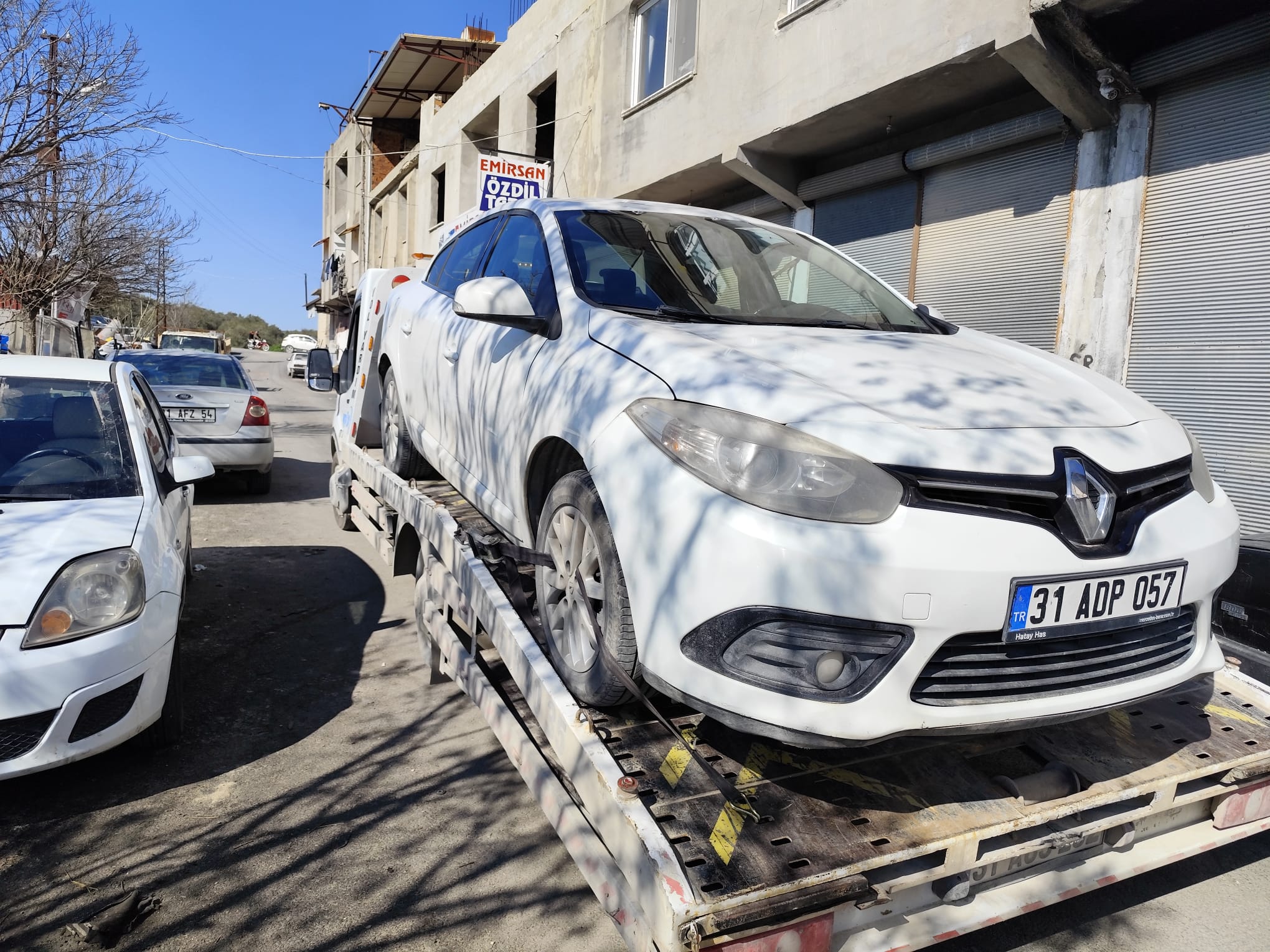 ALTINÖZÜ çekici hizmeti