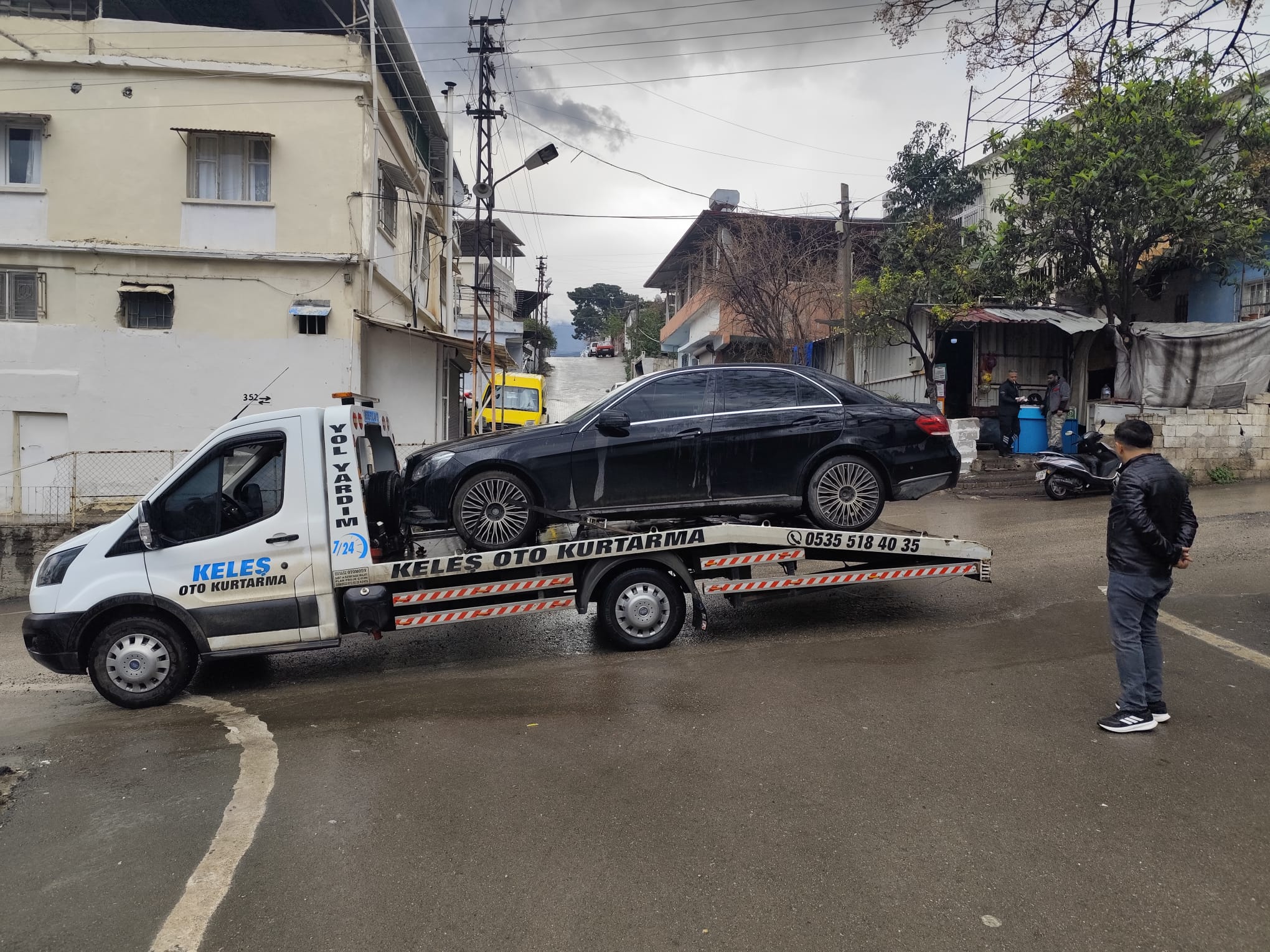 7/24 çekici hizmeti