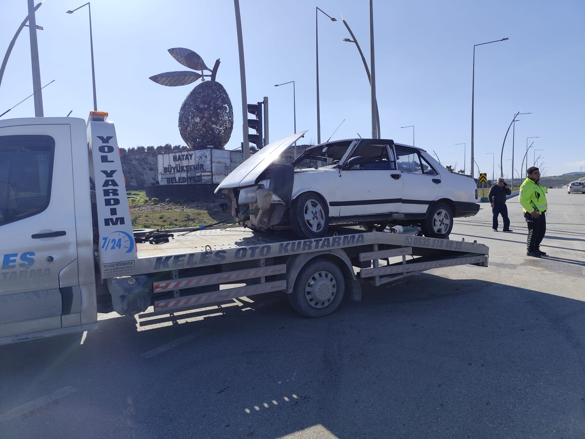 ALTINÖZÜ acil çekici